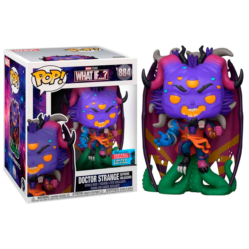 POP Figur Marvel What If...? Doctor Strange Supreme Exclusive