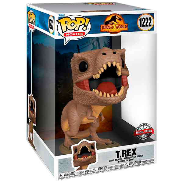 POP Figur Jurassic World 3 T-Rex Exclusive 25cm