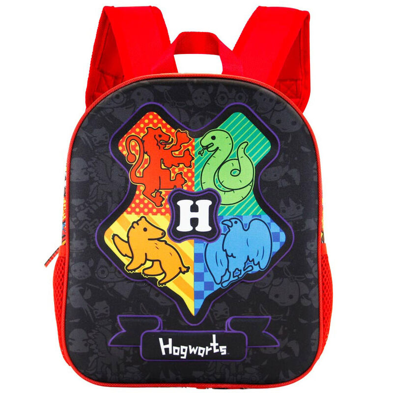 Harry Potter Hogwarts 3D Ryggsäck 31cm