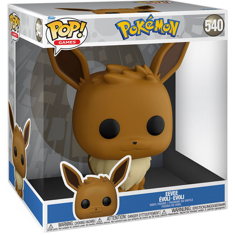 POP Figur Pokémon Eevee 25cm