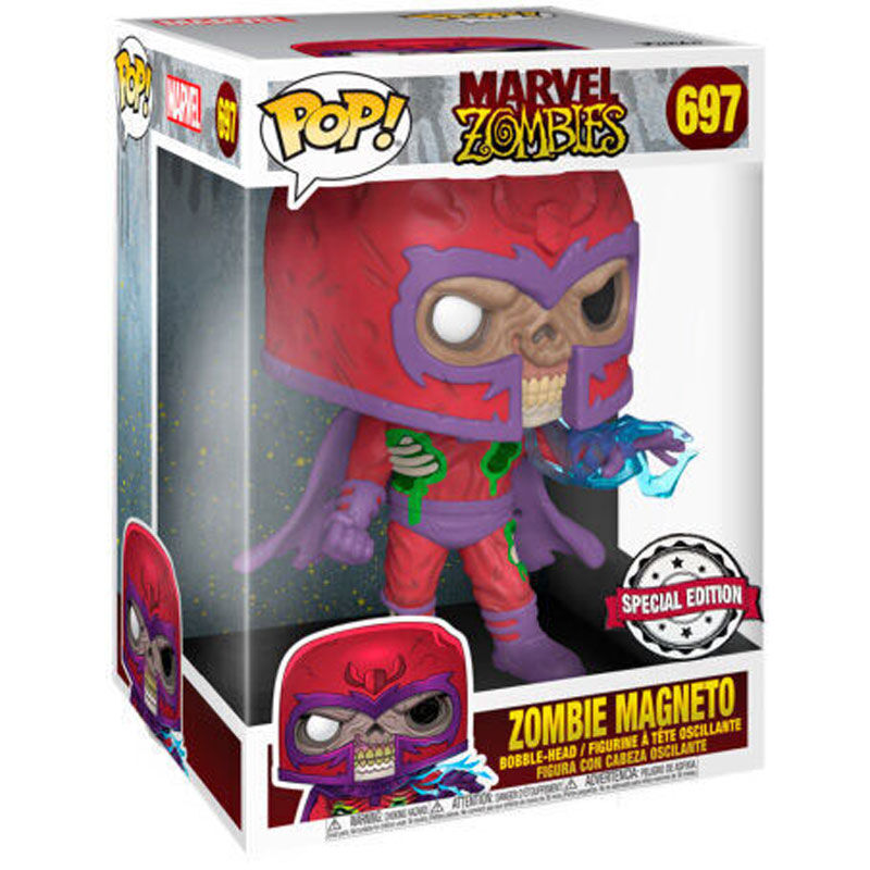 POP Figur Marvel Zombies Magneto Exklusiv 25cm