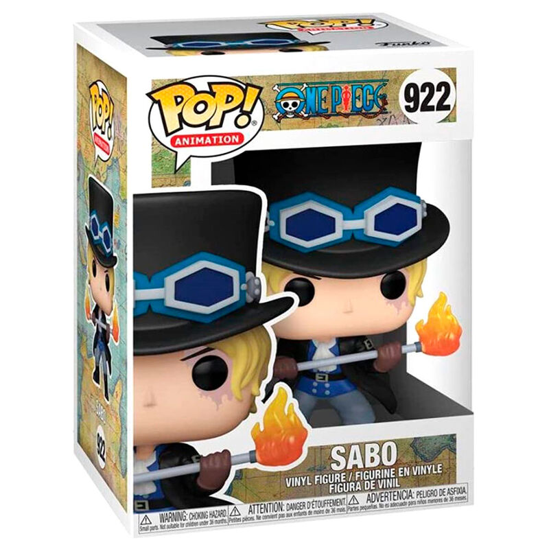 Funko POP Figur One Piece Sabo - 9cm Samlarfigur