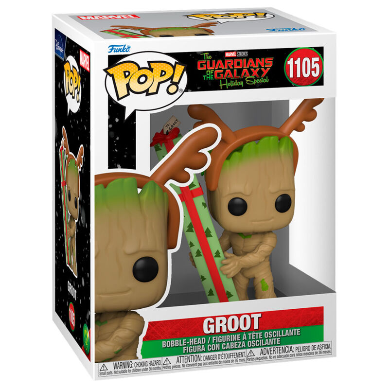 Funko POP Groot Figur från Marvel Guardians of the Galaxy