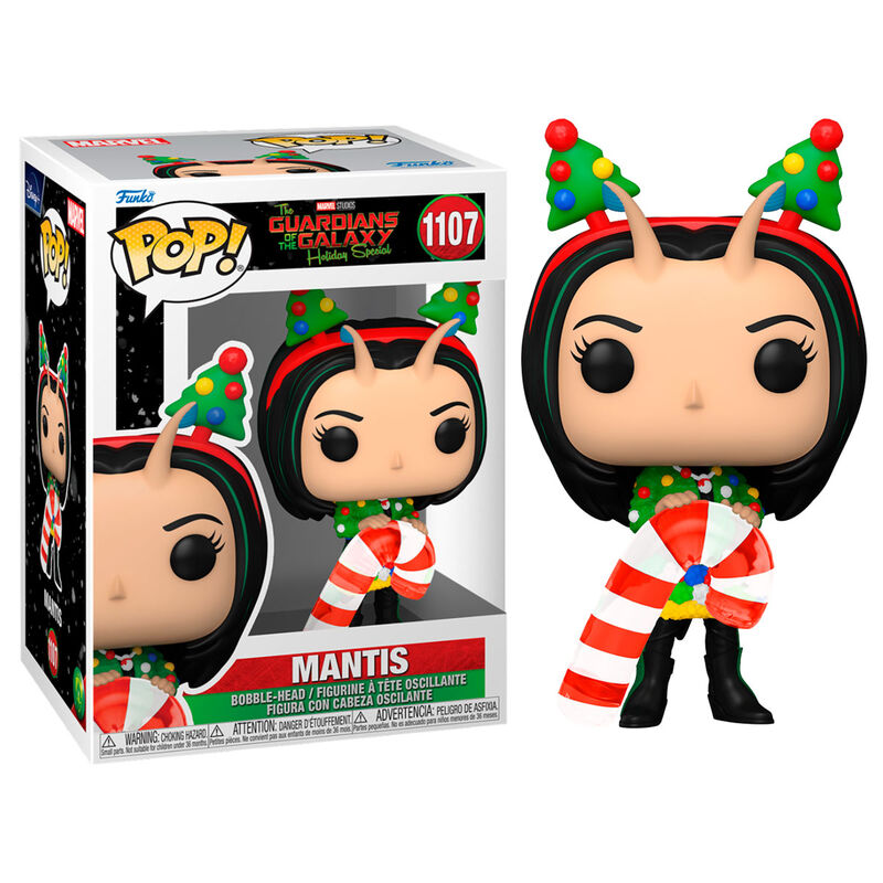 Funko POP! Marvel Guardians of the Galaxy - Mantis Figur
