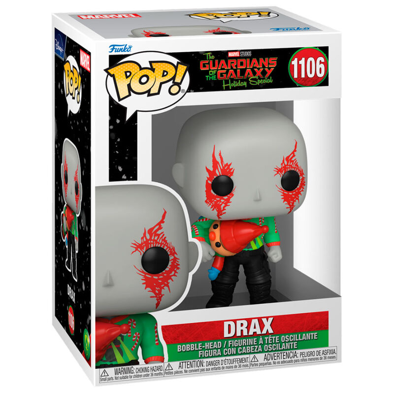 Funko POP Figur Marvel Guardians of the Galaxy Drax
