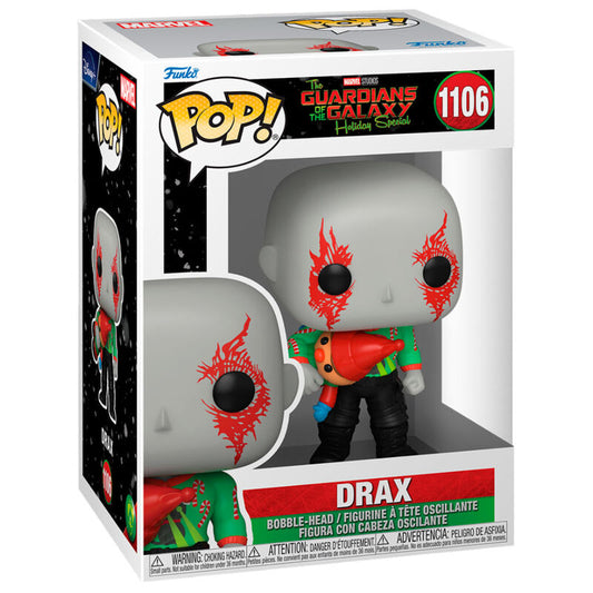 Funko POP Figur Marvel Guardians of the Galaxy Drax