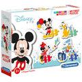 Disney Mickey Min Första Pussel 3-6-9-12 bitar
