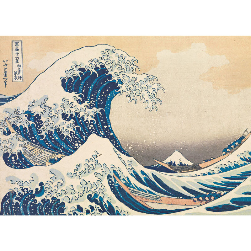 Museum Collection Hokusai The Great Wave Pussel 1000 bitar