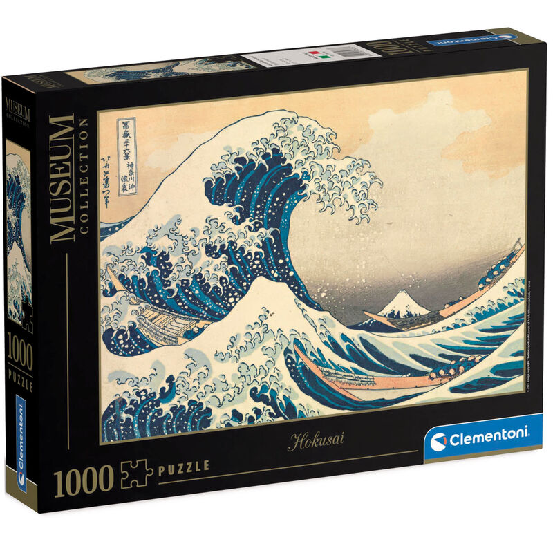 Museum Collection Hokusai The Great Wave Pussel 1000 bitar