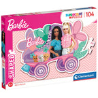Barbie Pussel 104 Bitar