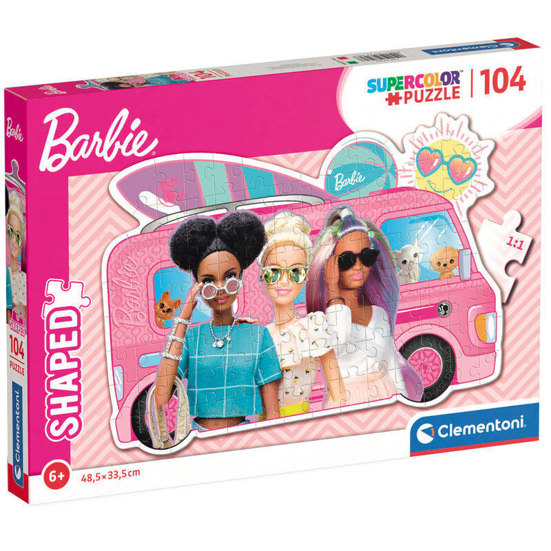 Barbie pussel 104 bitar