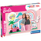 Barbie pussel 104 bitar