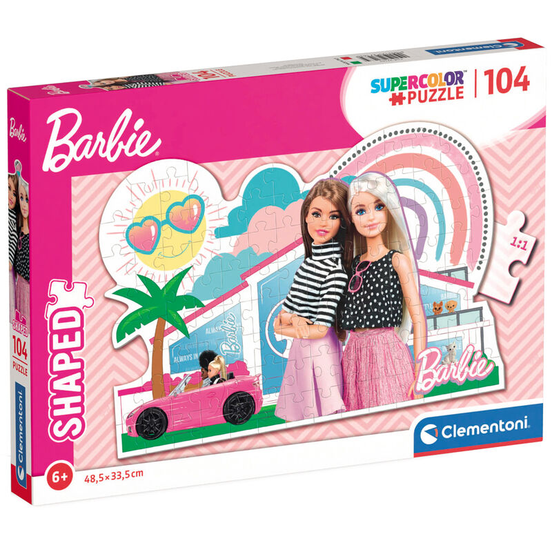Barbie pussel 104 bitar