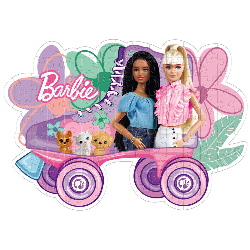 Barbie Pussel 104 Bitar