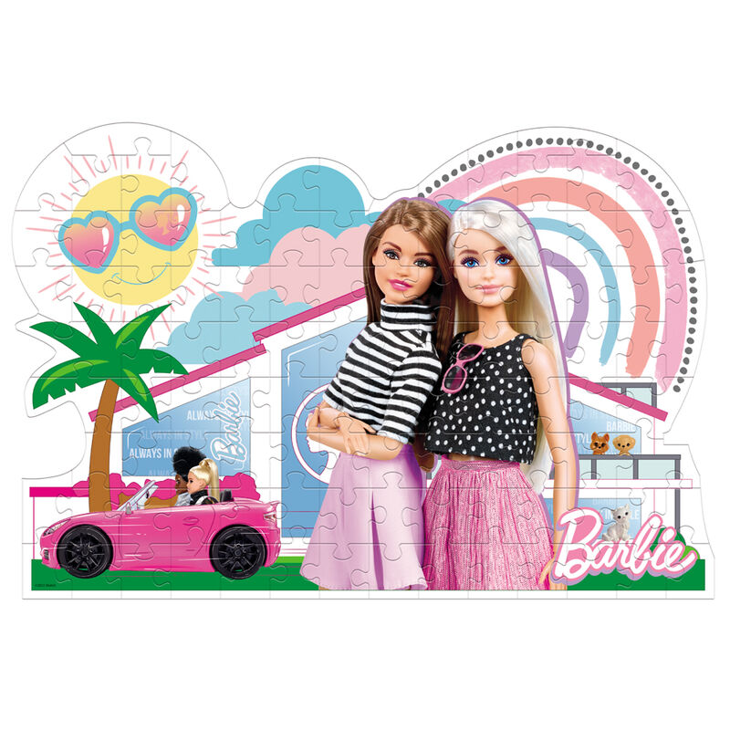 Barbie pussel 104 bitar