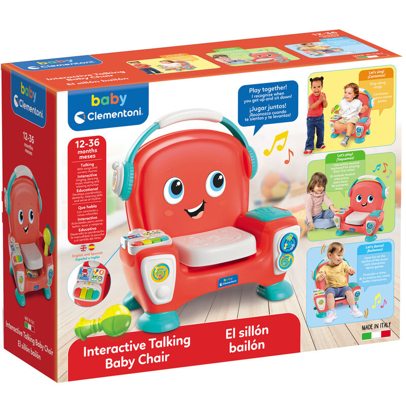 Bailon Fåtölj – Interaktiv Musikstol för Små Barn