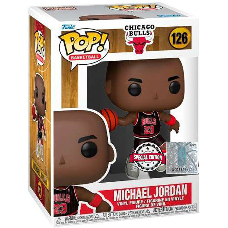 Exclusive Funko POP vinyl figure in gift box with window.