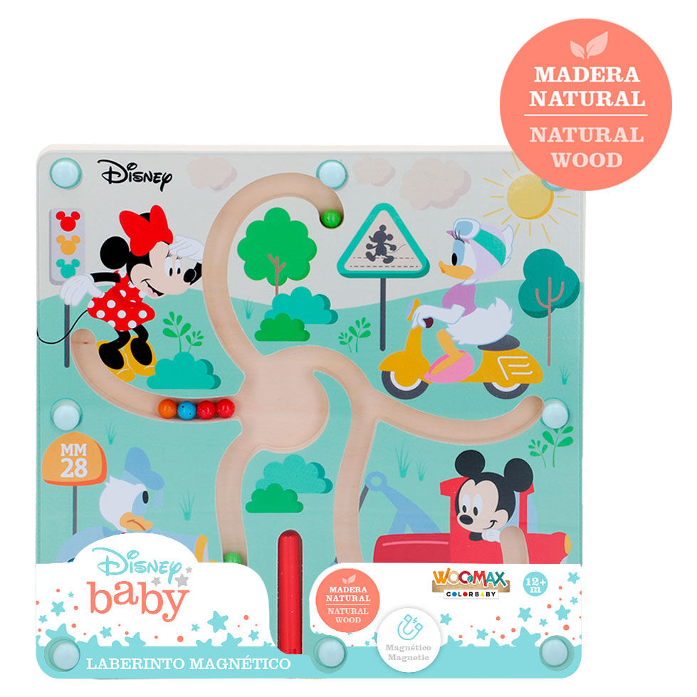 Disney Baby Magnetiskt Trälabyrint