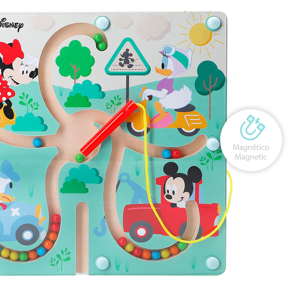 Disney Baby Magnetiskt Trälabyrint