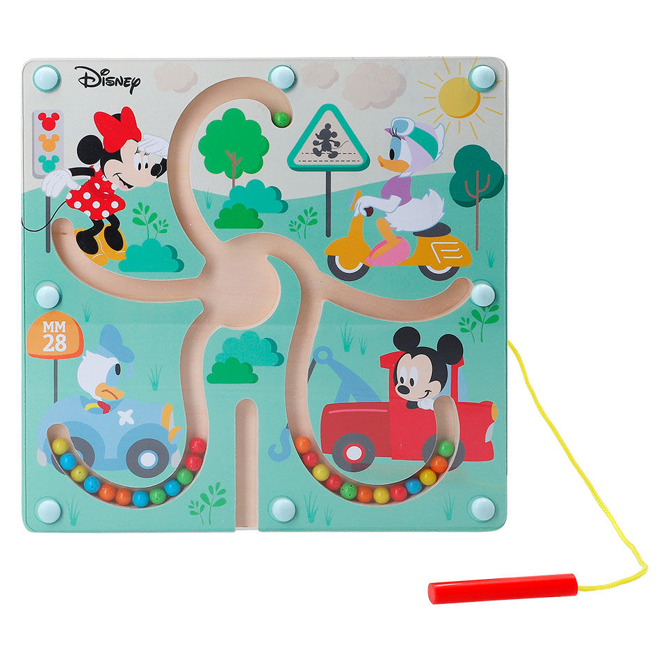 Disney Baby Magnetiskt Trälabyrint