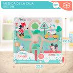 Disney Baby Magnetiskt Trälabyrint
