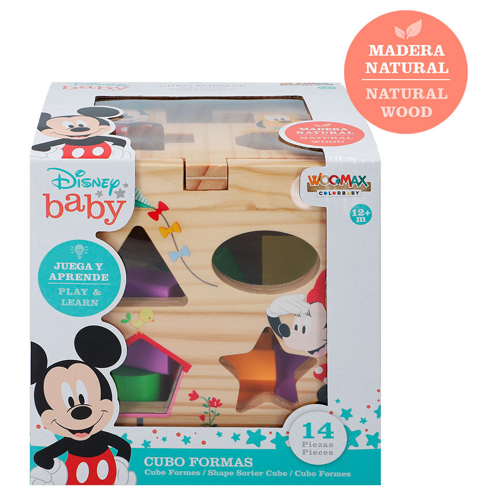 Disney Mickey Minnie Träklossar