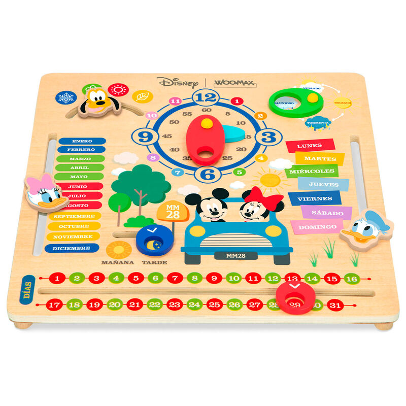 Disney Kalender Utbildningsspel