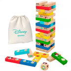 Disney Blocks Tower + Domino Träset