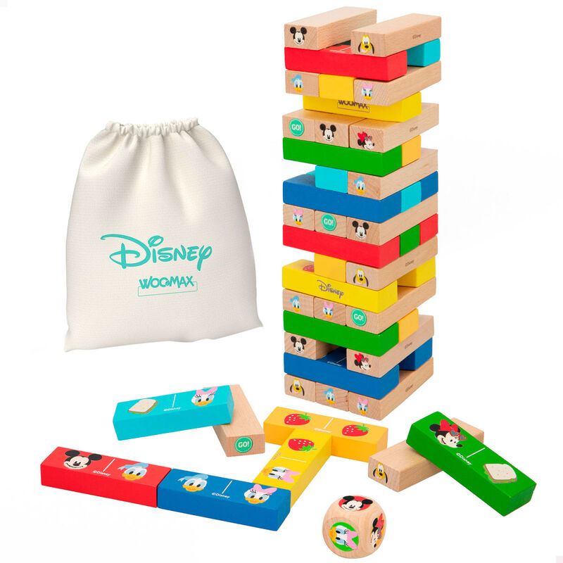 Disney Blocks Tower + Domino Träset