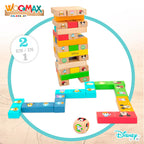Disney Blocks Tower + Domino Träset