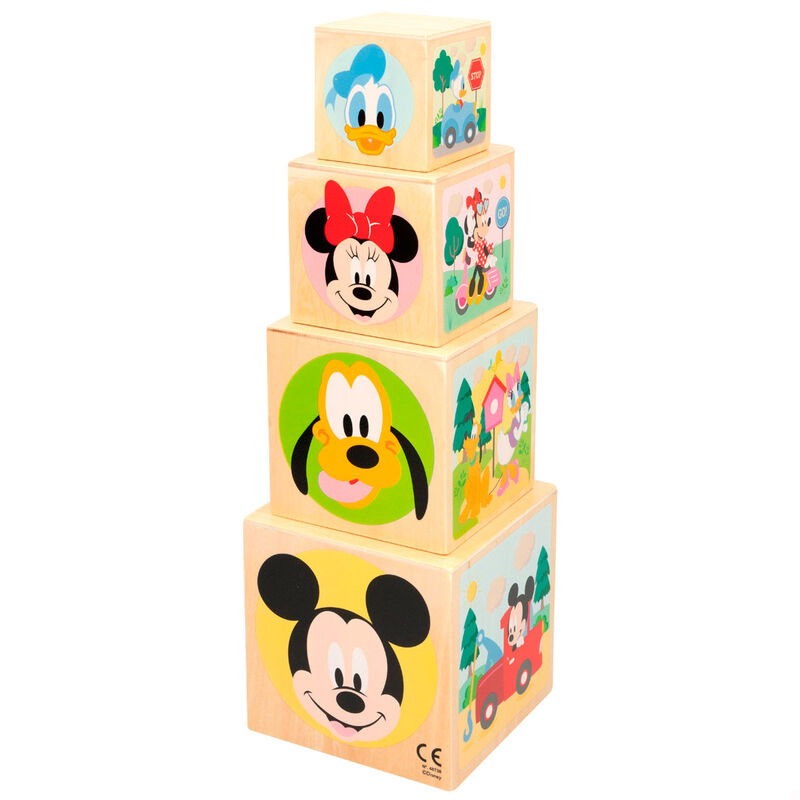 Disney Träkubstårn