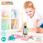 Disney Cinderella Klänningar Magnetset i Trä