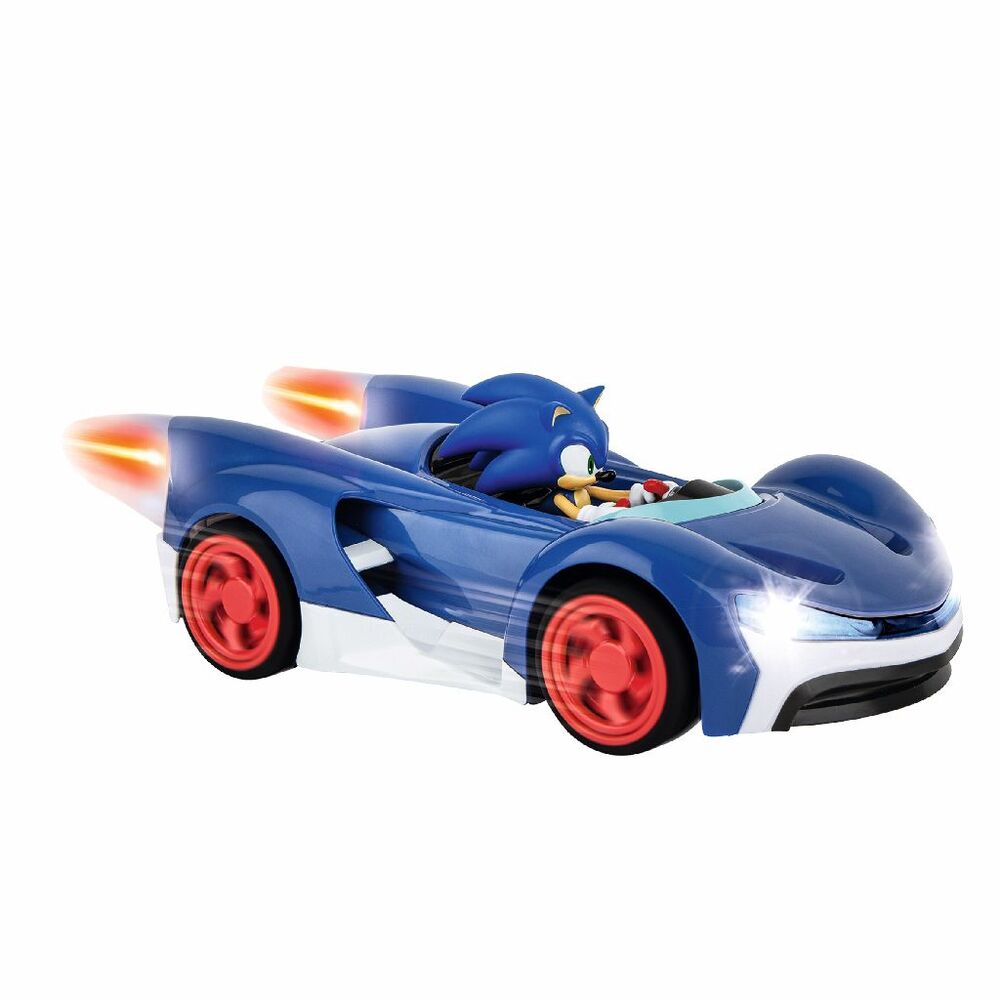 Sonic the Hedgehog Team Sonic Racing Radiostyrd Bil