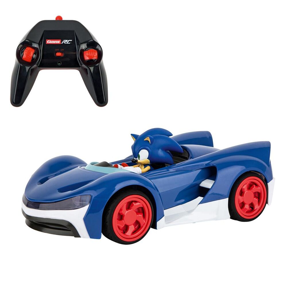 Sonic the Hedgehog Team Sonic Racing Radiostyrd Bil