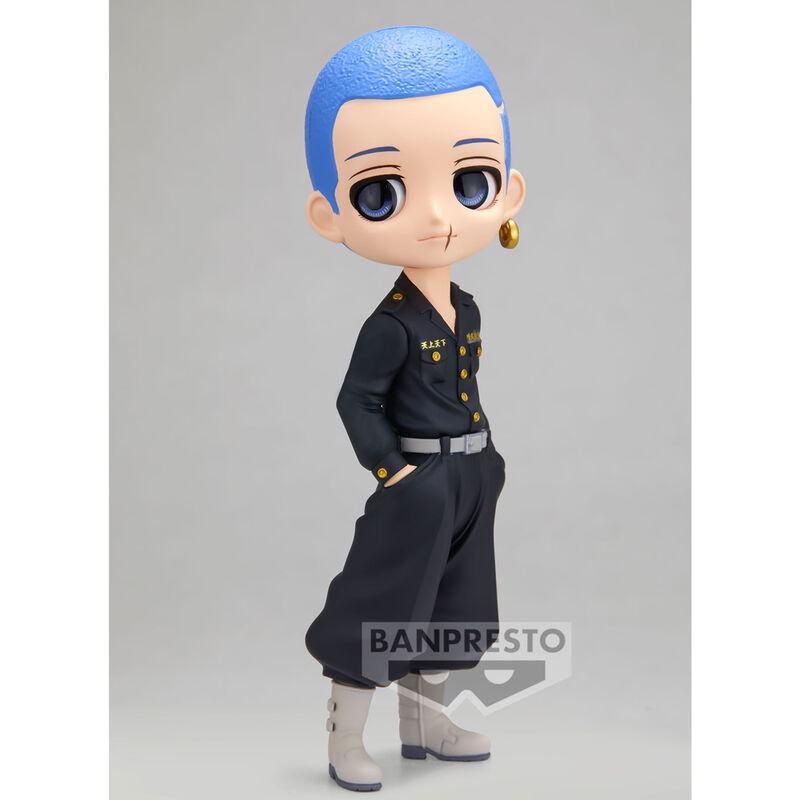 Tokyo Revengers Hakkai Shiba Q Posket Figur 14cm