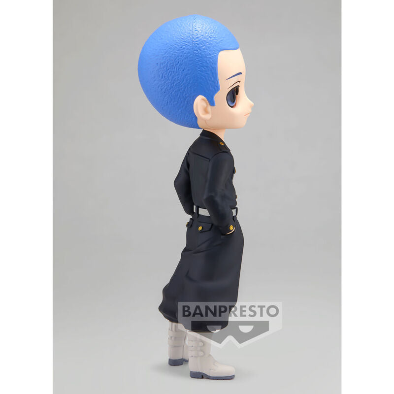 Tokyo Revengers Hakkai Shiba Q Posket Figur 14cm