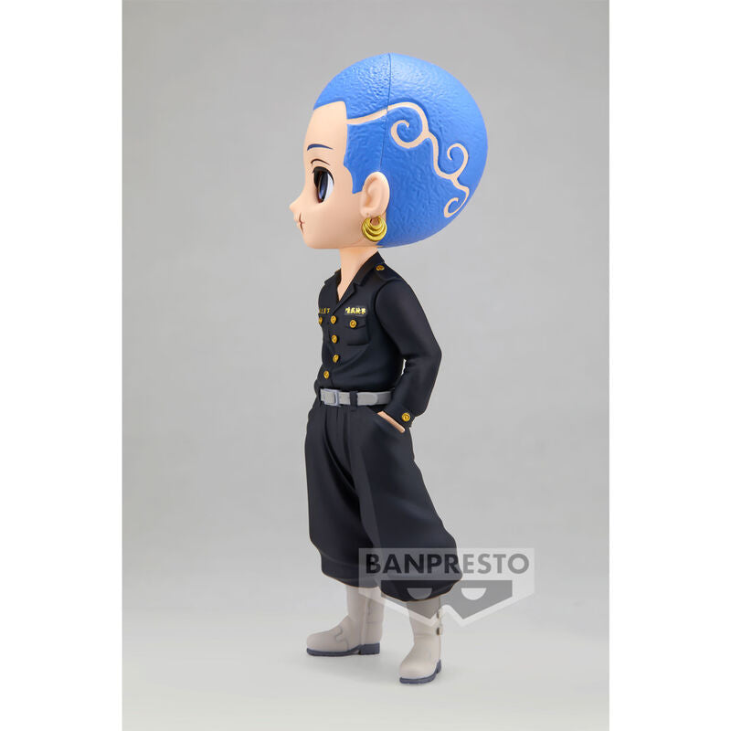 Tokyo Revengers Hakkai Shiba Q Posket Figur 14cm