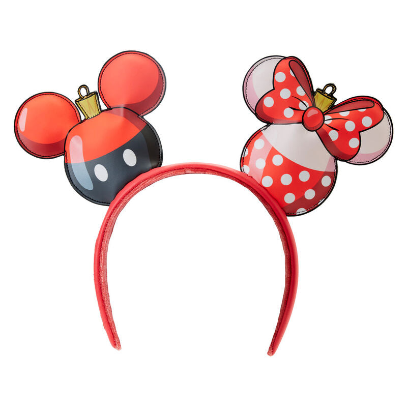 Loungefly Disney Mickey & Minnie Julöronband