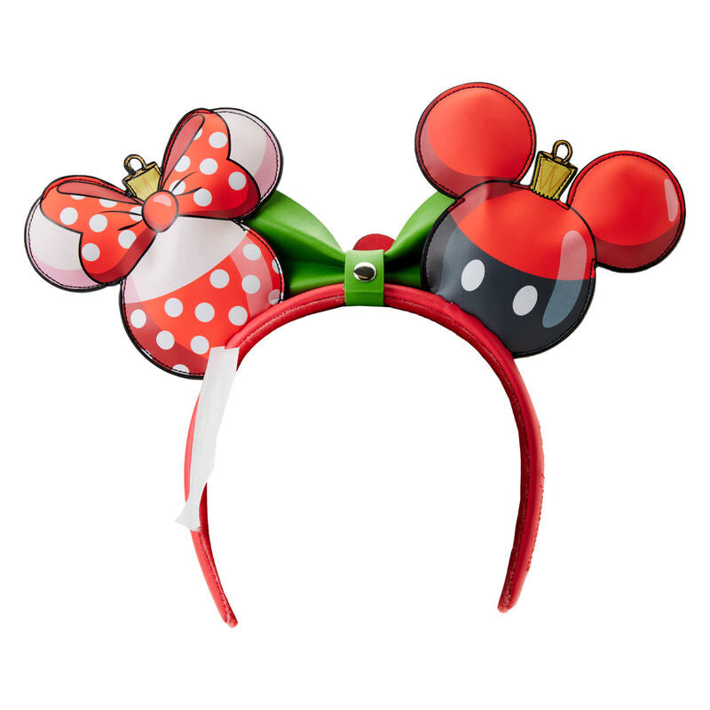 Loungefly Disney Mickey & Minnie Julöronband