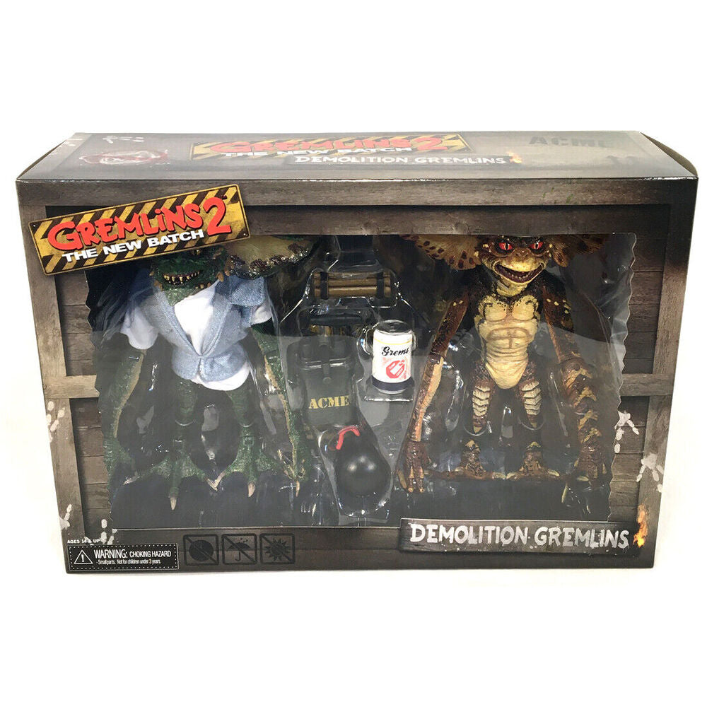 Gremlins 2 Ultimate Demolition Gremlins Set 15cm