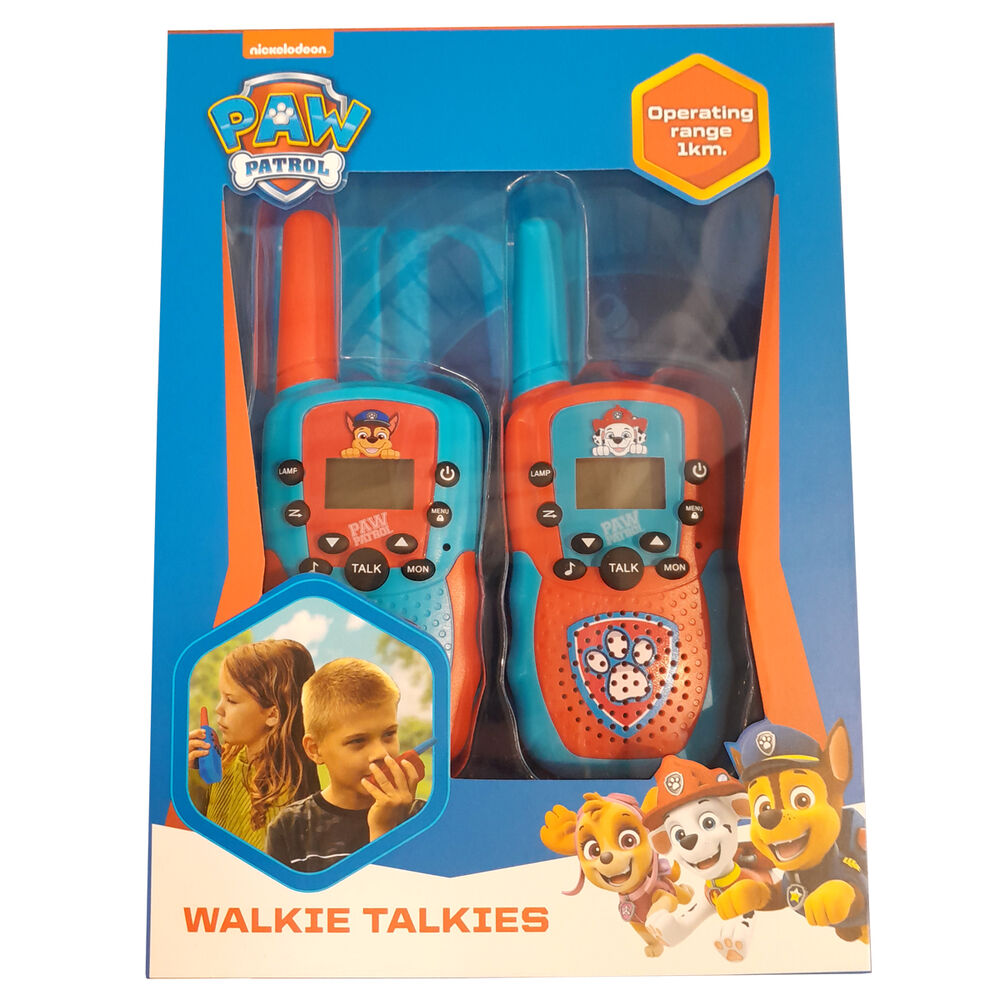 Paw Patrol Walkie Talkie Pro