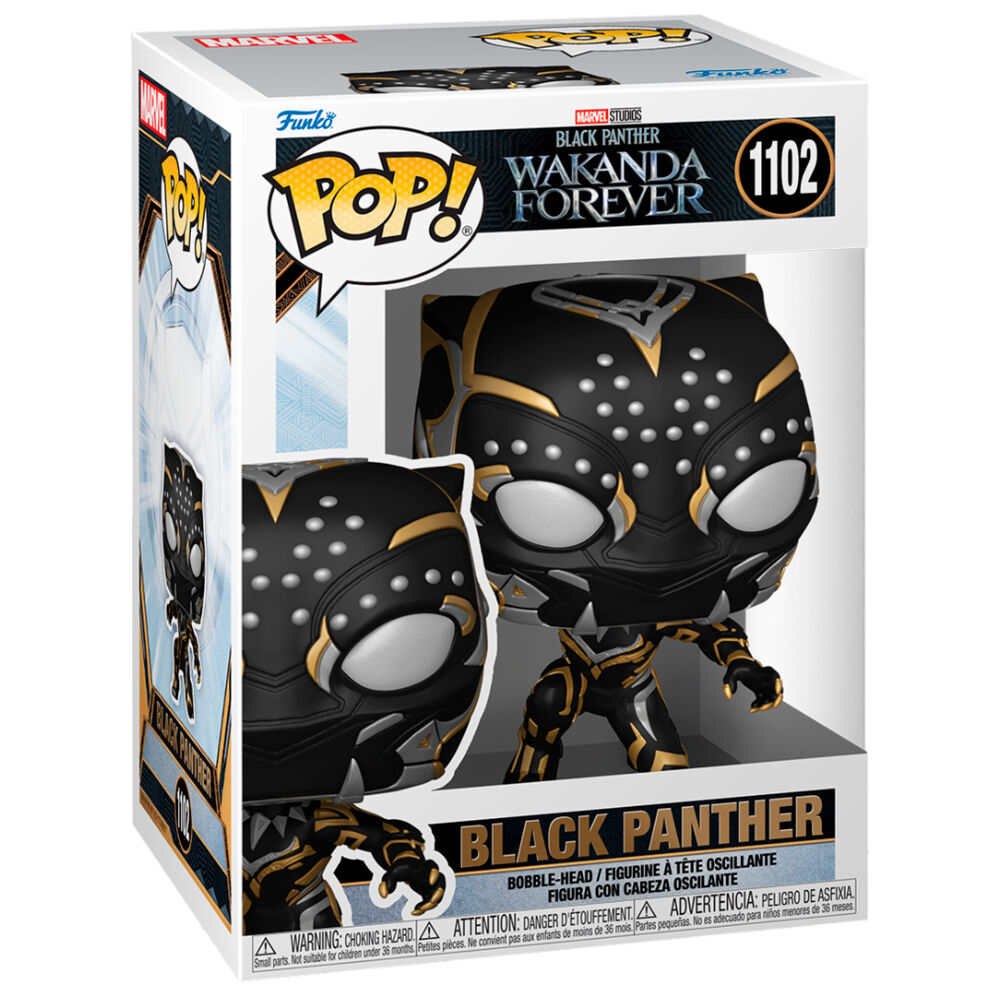 Funko POP Black Panther Wakanda Forever Figur