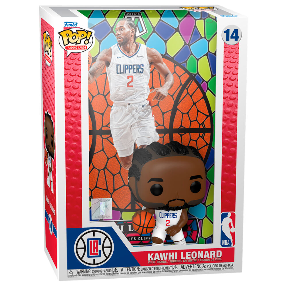 POP Figur Lakers Kawhi Leonard