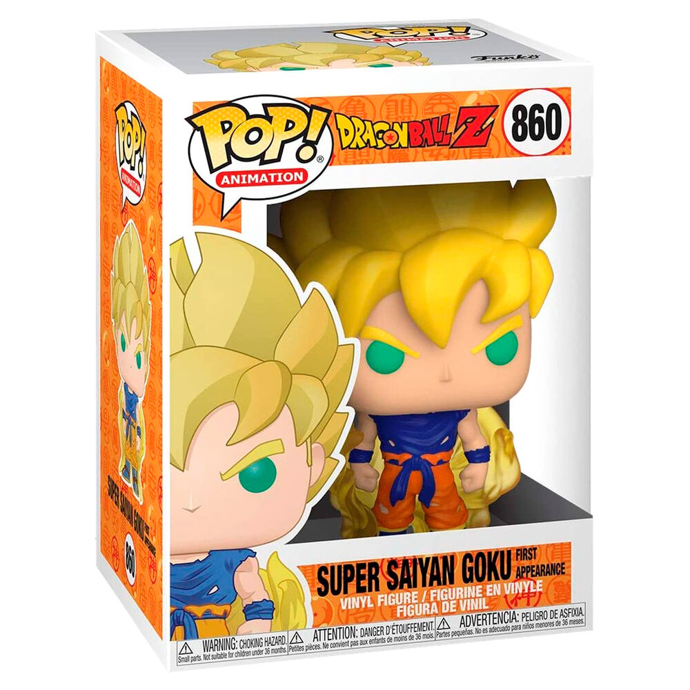 Funko POP Dragon Ball Z S8 Super Saiyan Goku Figur