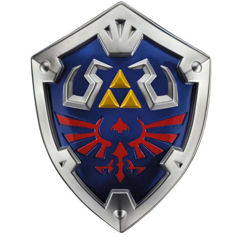 Zelda Link Hyliano Sköld