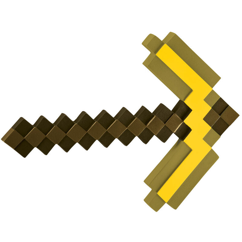 Minecraft Guld Pickaxe 40cm