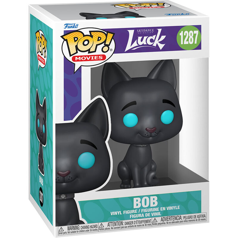 Funko POP Figur Luck Bob - Samlarfigur i Gåvoask