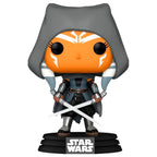 Funko POP Figur Star Wars The Mandalorian Ahsoka Hooded Exclusiv
