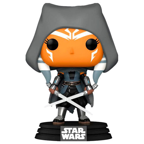 Funko POP Figur Star Wars The Mandalorian Ahsoka Hooded Exclusiv