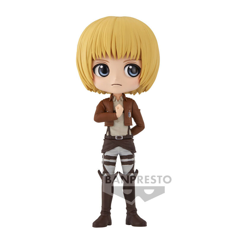 Attack On Titan Armin Arlert Q Posket Figur 14cm